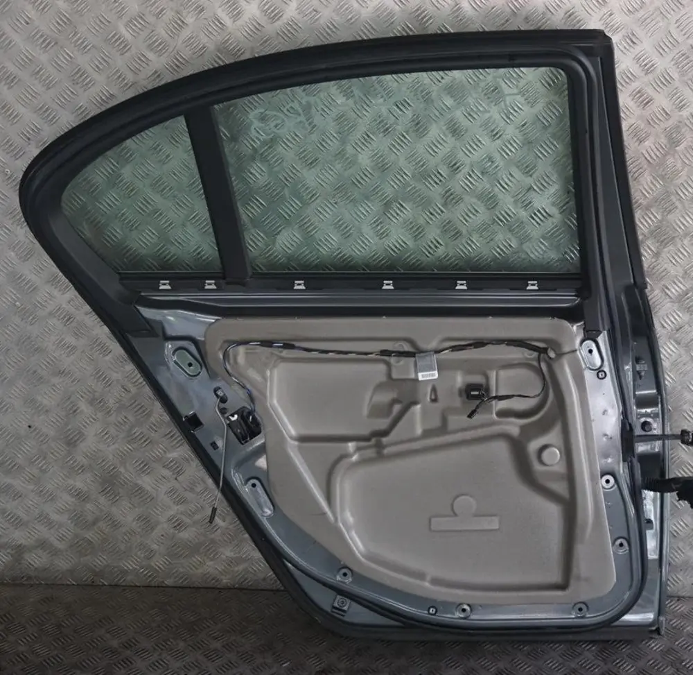  *BMW 5 E60 E60 LCI Tür Hinten Links Titangrau II Titan Grey - A36 - SKU 7202341-TGR - Teilenummer 7202341