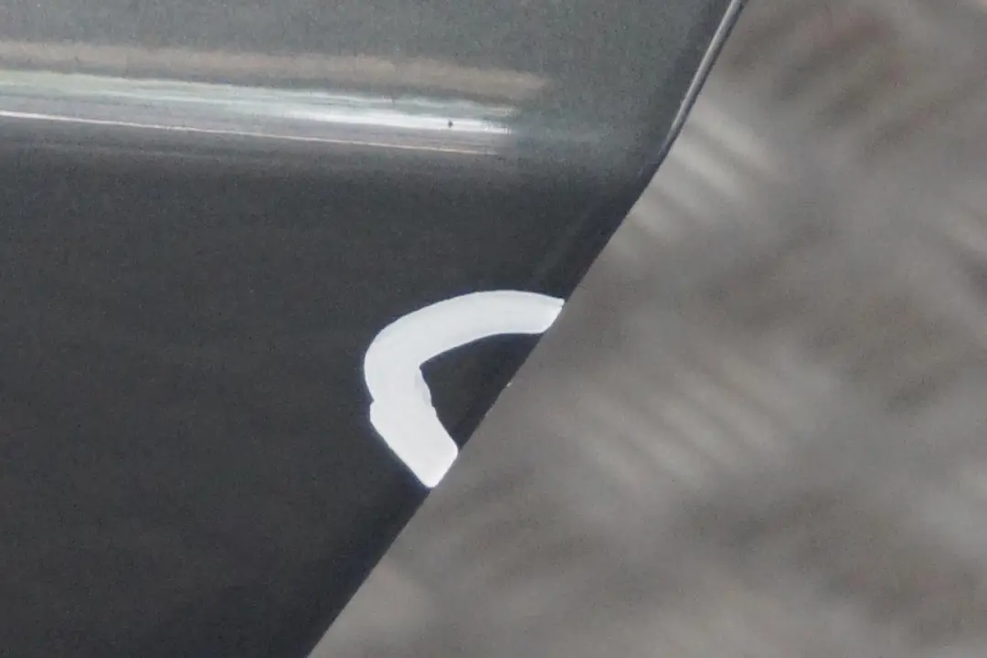  Genuine BMW 5 SERIES E60 Door Rear Left N/S Titangrau II Titan Grey - A36 - SKU 7202341-TGR - Part number 7202341