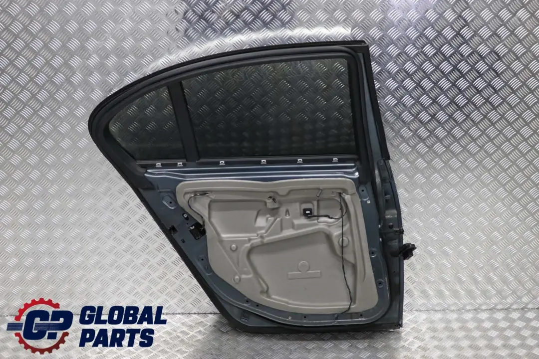 BMW 5 E60 Tür Hinten Links Titangrau Titan Grau Metallic - 892 - SKU 7202341-TGR1 - Teilenummer 7202341