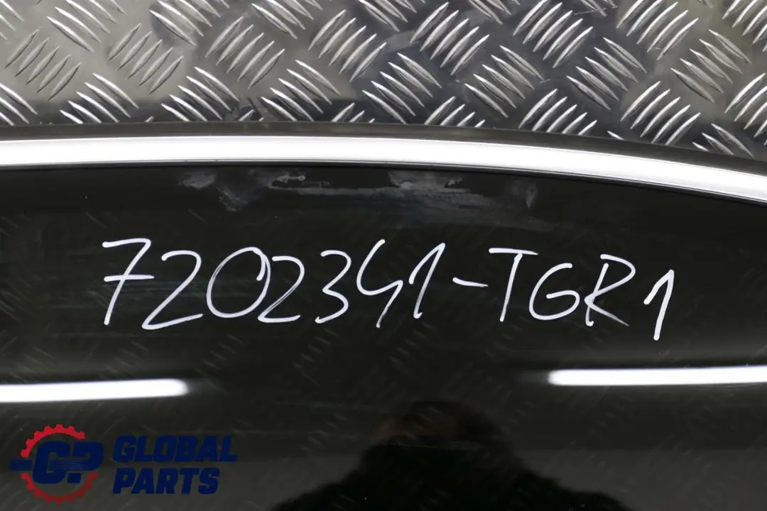 BMW E60 Porte Arriere Gauche Gris Titane Titan Gris Metallique - 892 - SKU 7202341-TGR1 - Numéro de pièce 7202341