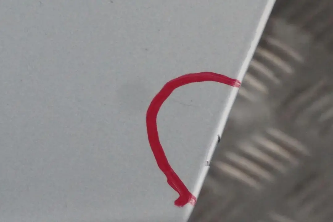 BMW E60 Puerta Trasera Izquierda Titansilber Titan Silver Metallic - 354 - SKU 7202341-TS4 - Número de pieza 7202341