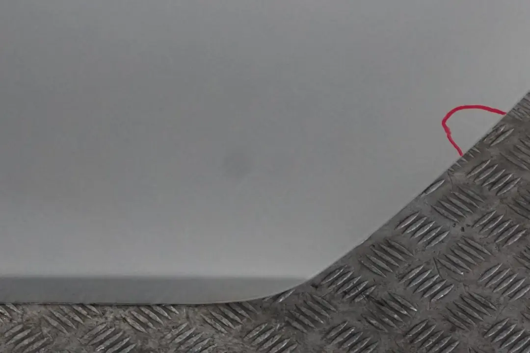 BMW E60 Puerta Trasera Izquierda Titansilber Titan Silver Metallic - 354 - SKU 7202341-TS4 - Número de pieza 7202341