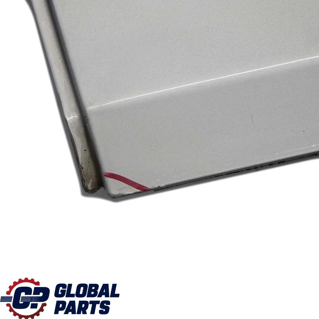 BMW 5 Series E60 5 Rear Left Door N/S Titansilber Titan Silver Metallic - 354 - SKU 7202341-TS5 - Part number 7202341