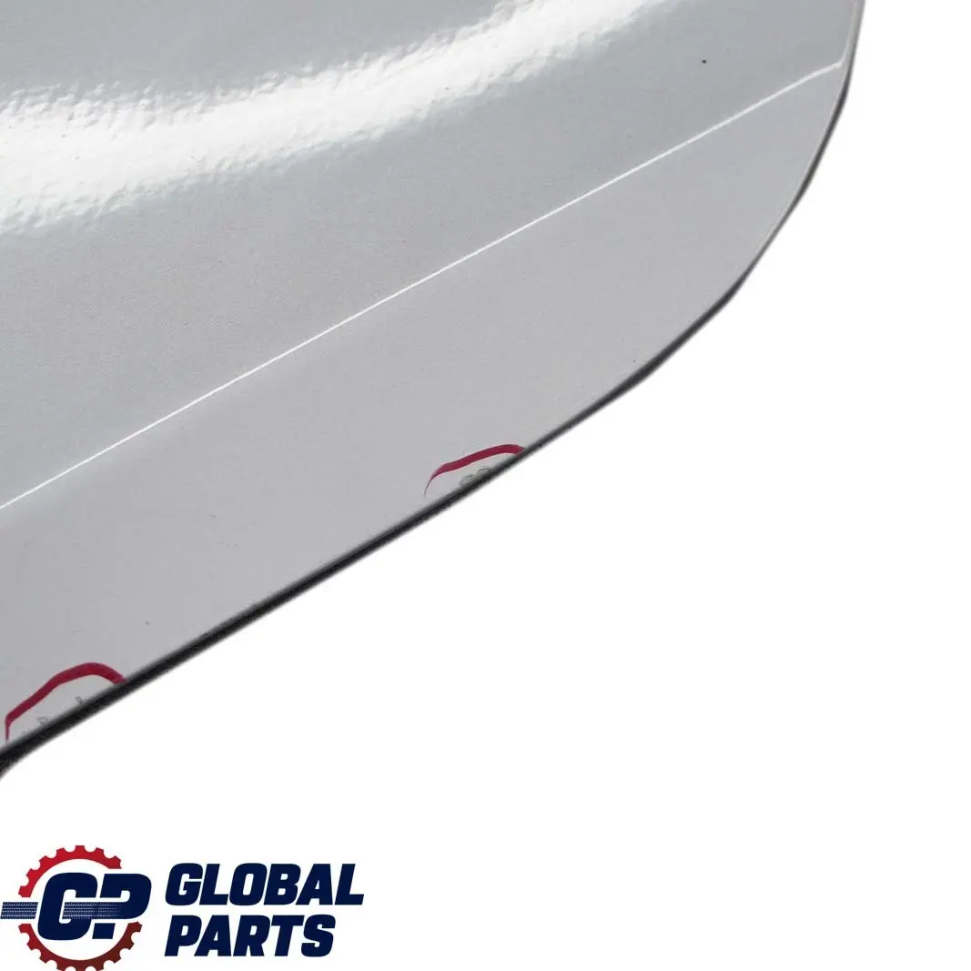 BMW 5 Series E60 5 Rear Left Door N/S Titansilber Titan Silver Metallic - 354 - SKU 7202341-TS5 - Part number 7202341