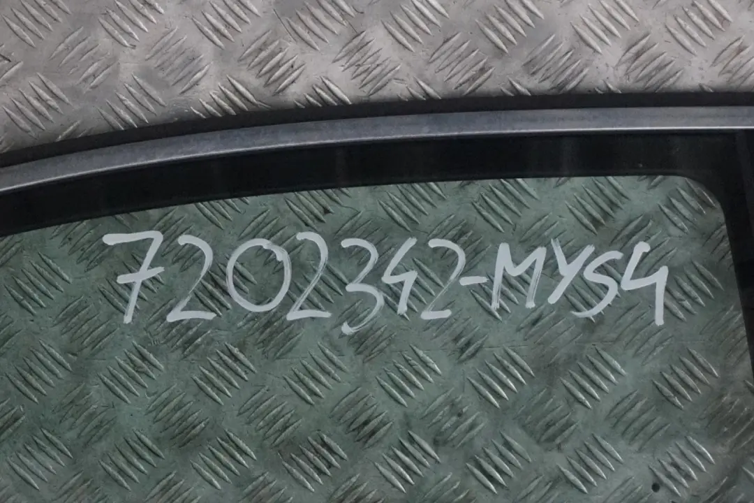 BMW 5 Series 4 E60 Door Rear Right O/S Mysticblau Mystic Blue Metallic A07 - SKU 7202342-MYS4 - Part number 7202342