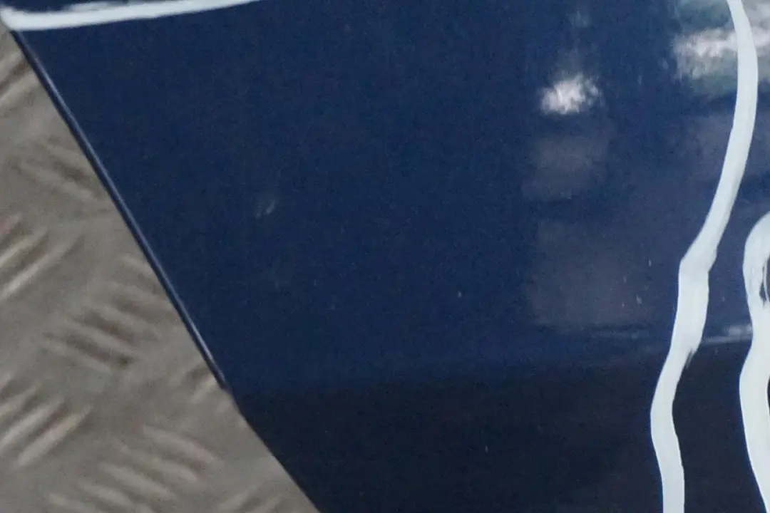 BMW E60 Drzwi prawe tylne tył mysticblau A07 - SKU 7202342-MYS4 - Numer Części 7202342