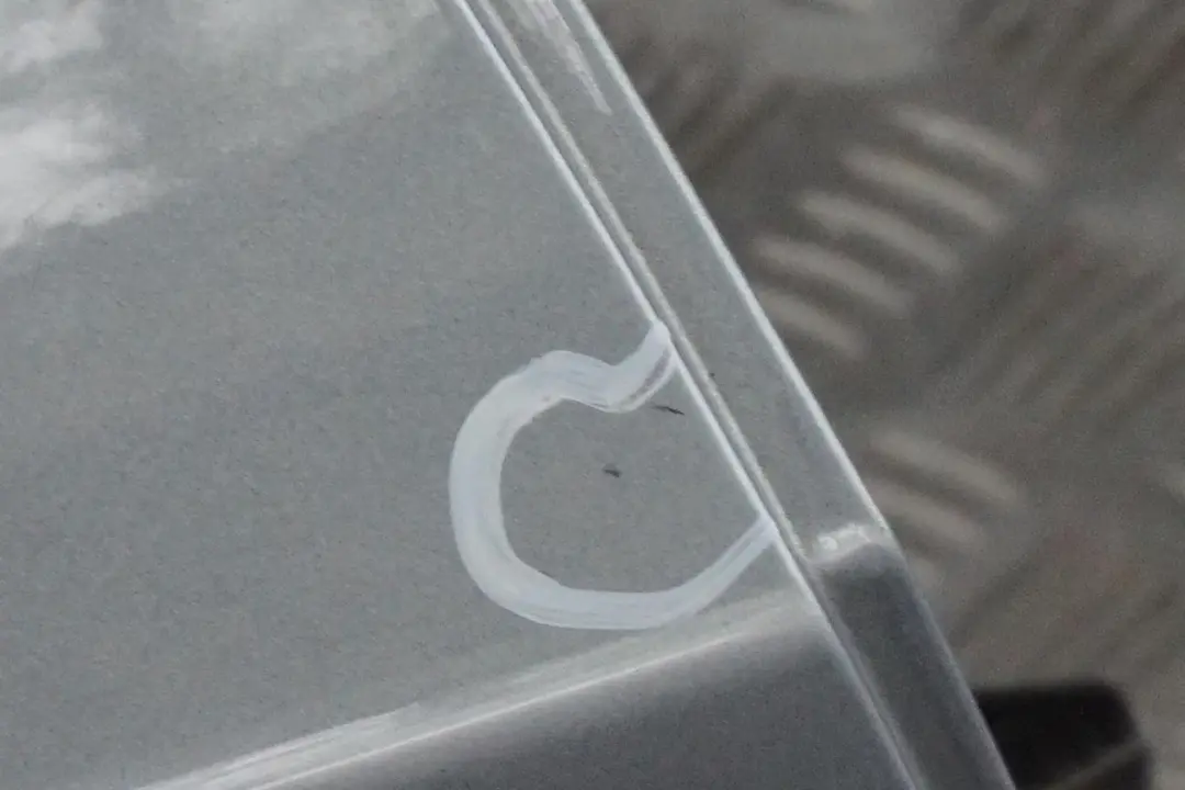 BMW E60 Drzwi prawe tylne tył Silbergrau - SKU 7202342-SBG1 - Numer Części 7202342