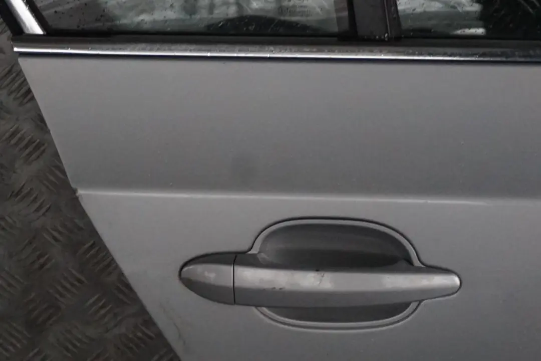 BMW E60 Drzwi prawe tylne tył titansilber - SKU 7202342-TS3 - Numer Części 7202342