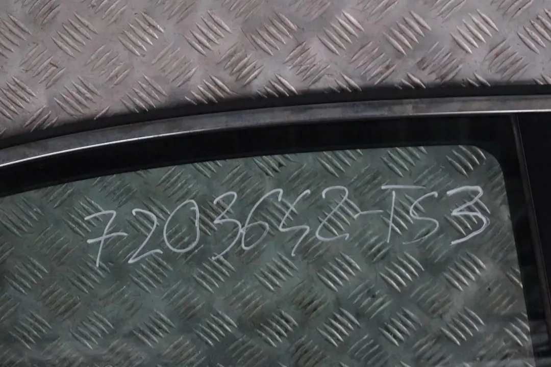 BMW E60 Drzwi prawe tylne tył titansilber - SKU 7202342-TS3 - Numer Części 7202342