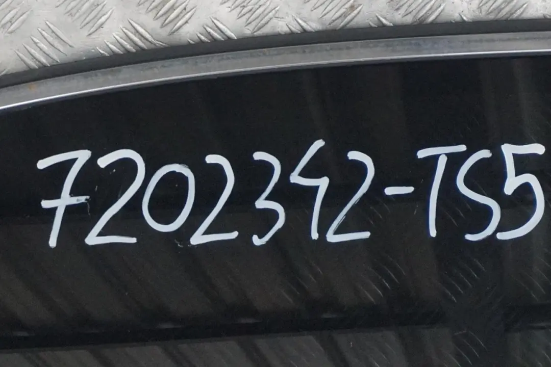 BMW E60 Drzwi prawe tylne prawy tył titansilber - SKU 7202342-TS5 - Numer Części 7202342