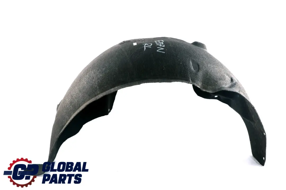 Tapa Paso De Rueda Carcasa Barro Trasera Izquierda para BMW E81 E87 LCI con número de pieza 7202637 BMW E81 E87 LCI Tapa Paso De Rueda Carcasa Barro Trasera Izquierda - SKU 7202637 - Número de pieza 7202637