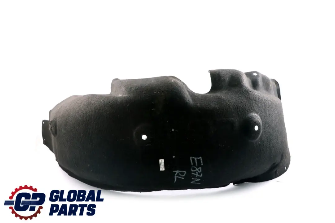 BMW E81 E87 LCI Tapa Paso De Rueda Carcasa Barro Trasera Izquierda - SKU 7202637 - Número de pieza 7202637