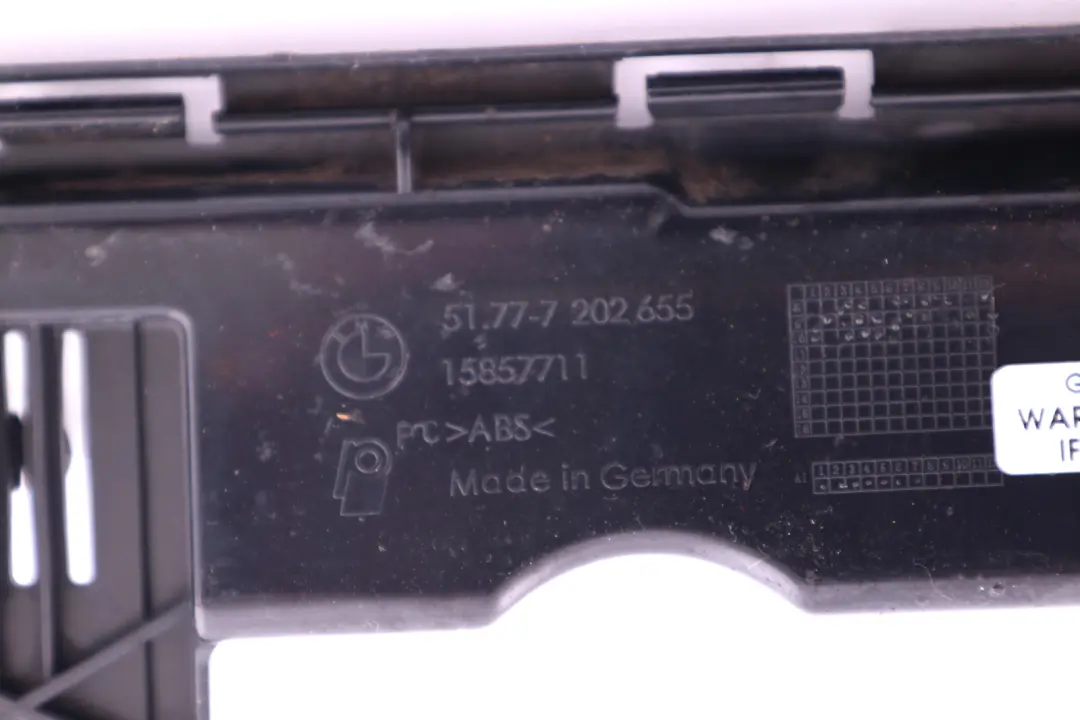 BMW E90 E91 LCI Listwa Osłona Lewa Progu Drzwi - SKU 7202655 - Numer Części 7202655