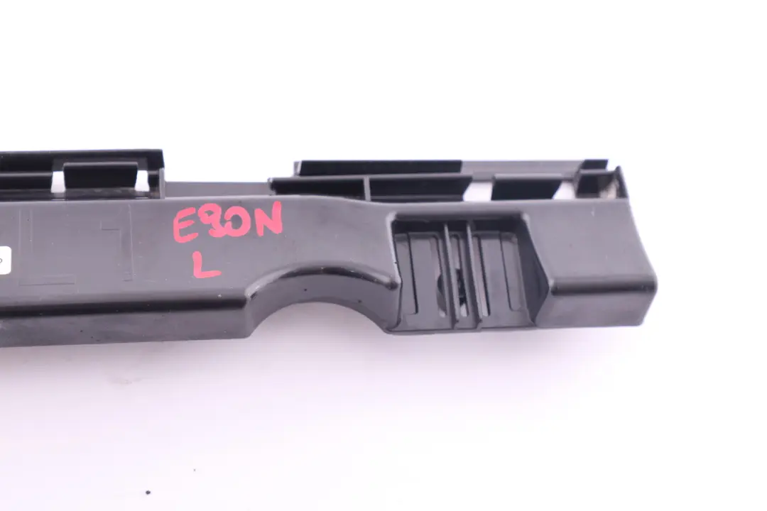 BMW E90 E91 LCI Left Door Sill Holding Strip L1 N/S - SKU 7202655 - Part number 7202655