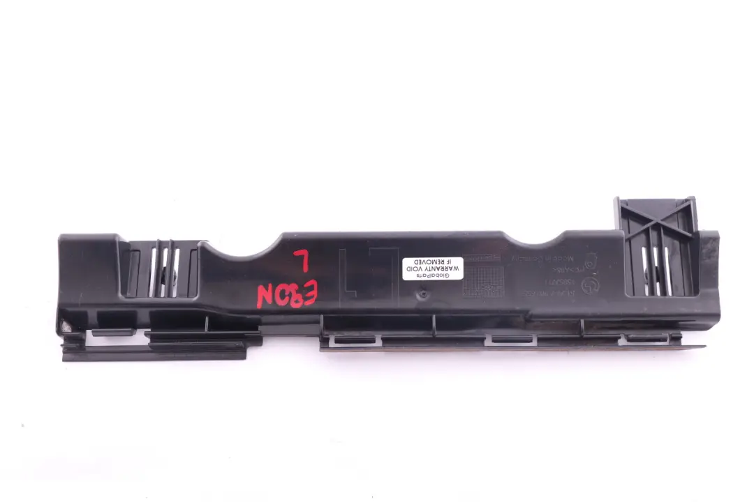 BMW E90 E91 LCI Left Door Sill Holding Strip L1 N/S - SKU 7202655 - Part number 7202655