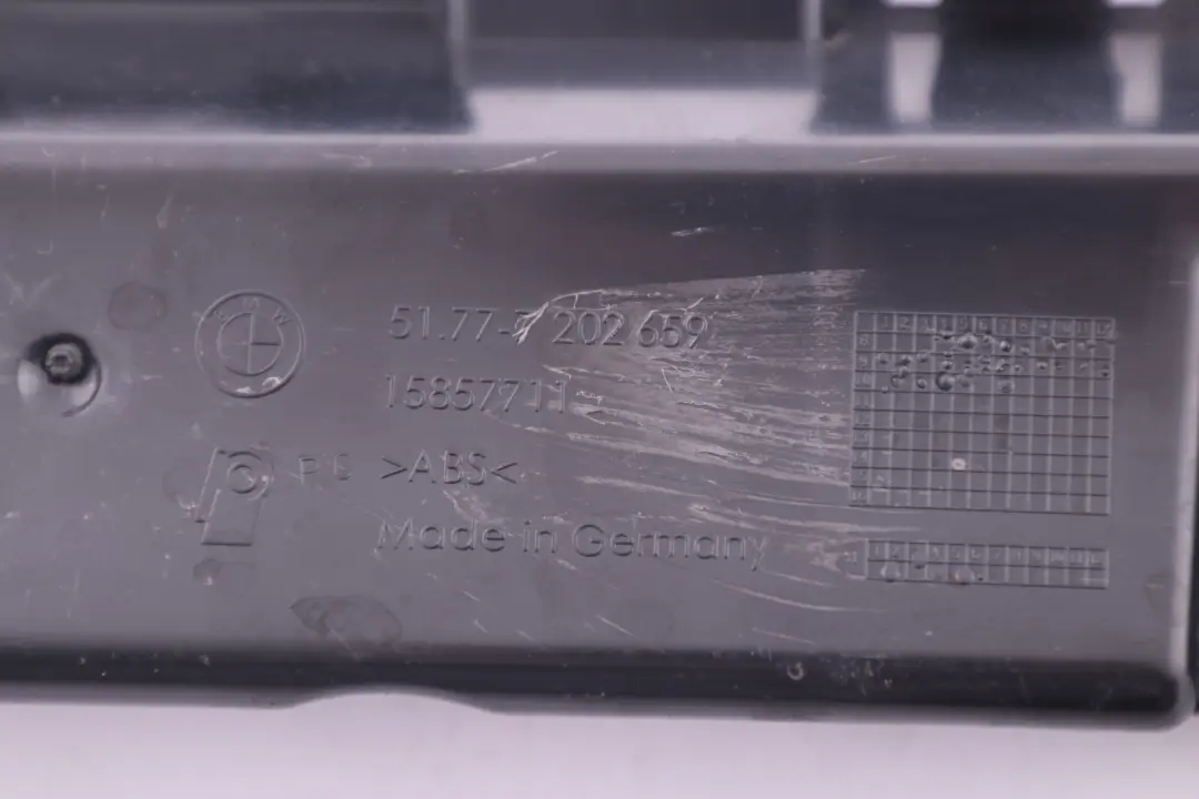 BMW 3 Series E90 E91 LCI Left Door Sill Holding Strip N/S L3 - SKU 7202659 - Part number 7202659