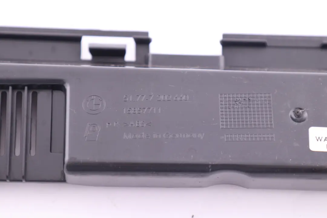 BMW 3 Series E90 E91 LCI Right door sill holding strip R3 O/S - SKU 7202660 - Part number 51777202660