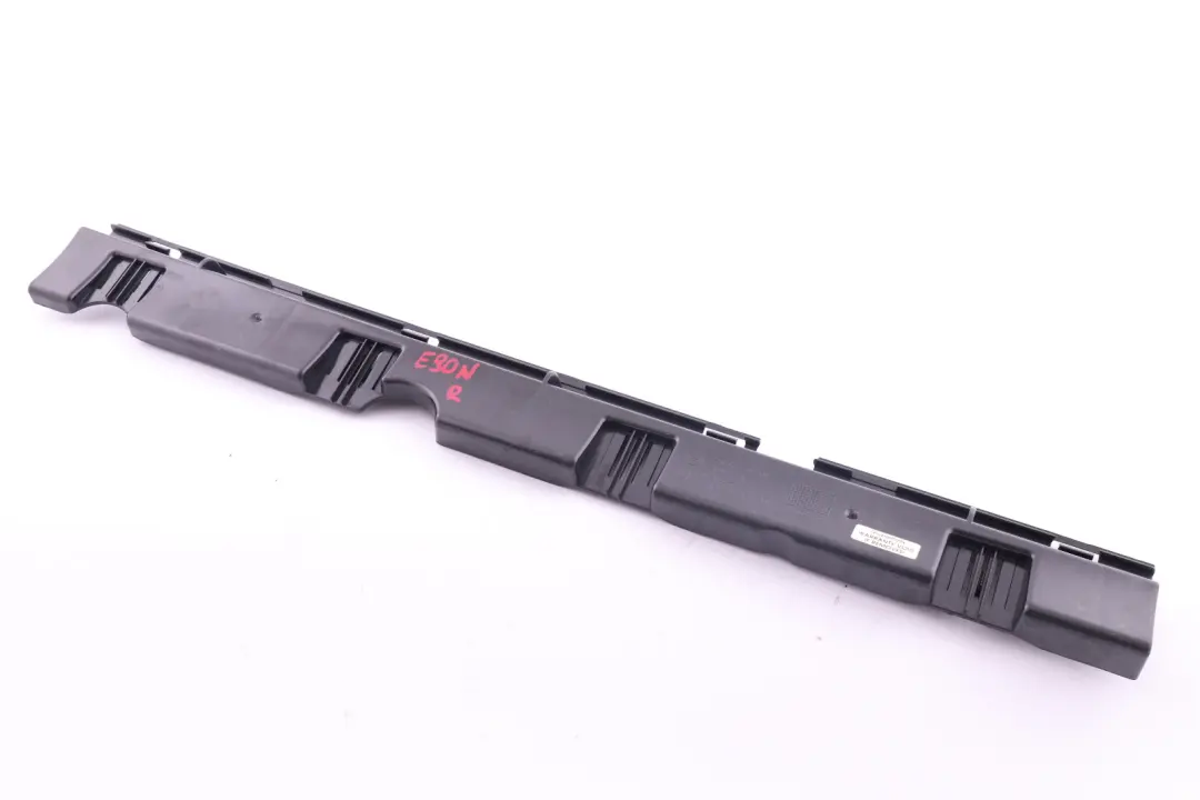 BMW 3 Series E90 E91 LCI Right door sill holding strip R3 O/S - SKU 7202660 - Part number 51777202660