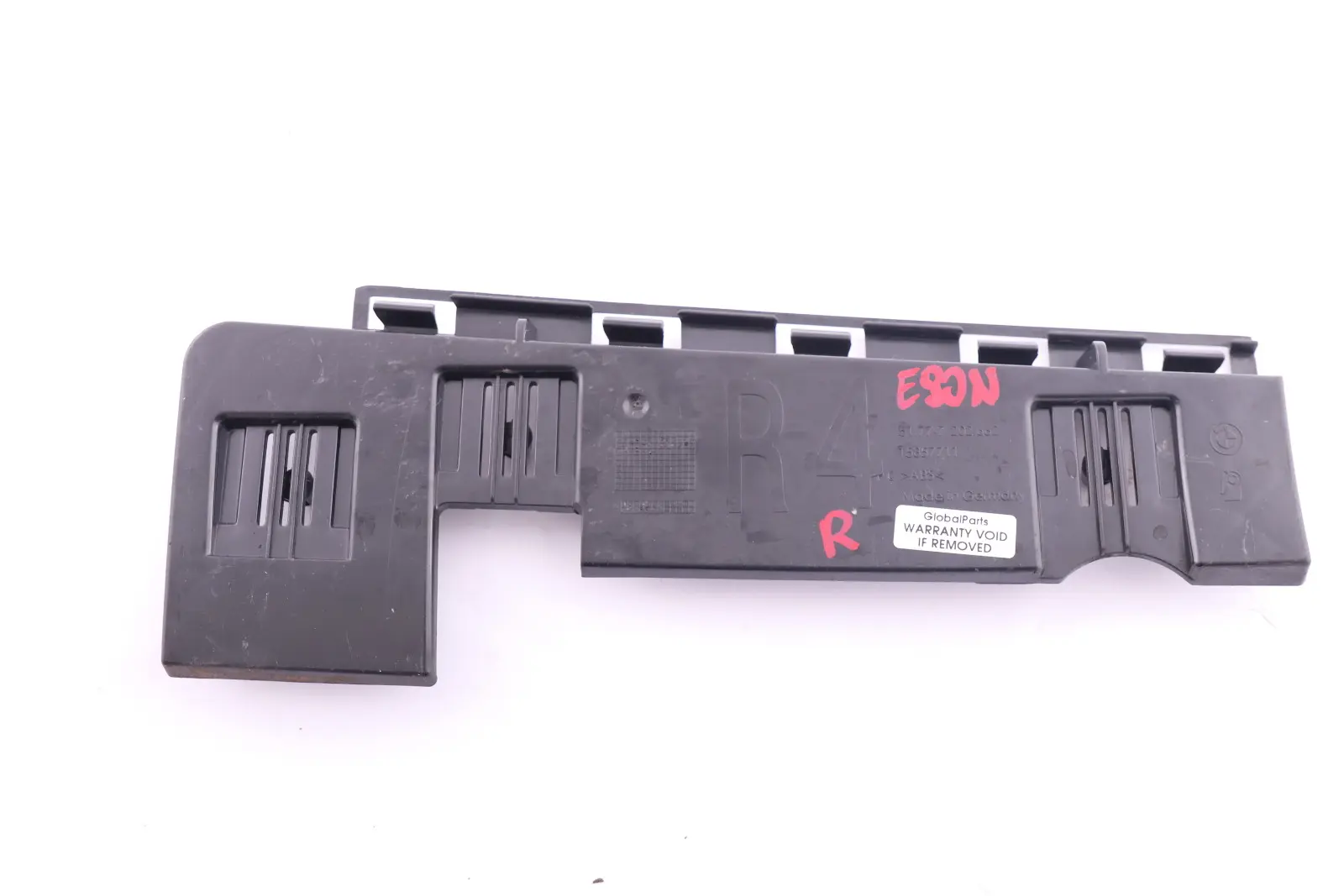 BMW E90 E91 LCI Set Halteleisten Destra 51777224456 7224456 7202662