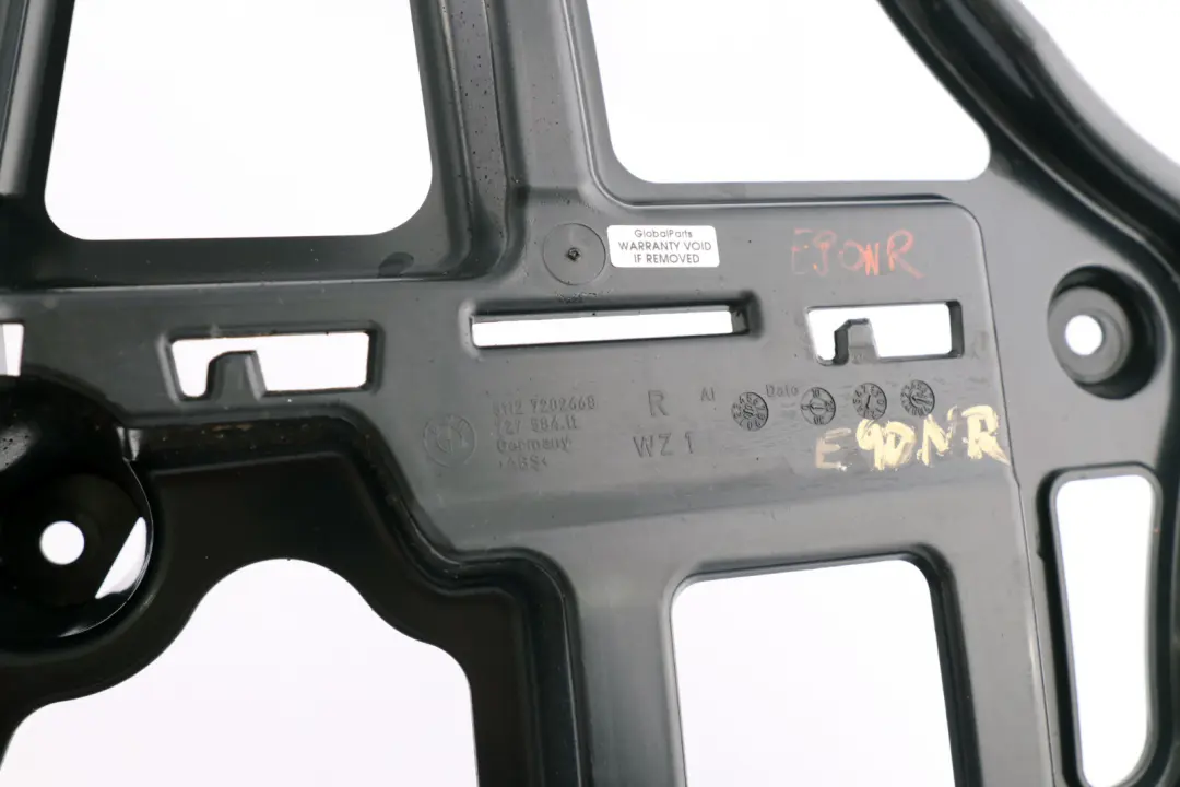 BMW 3 Series E90N LCI Guide For Rear Bumper Side Right O/S - SKU 7202668 - Part number 51127202668