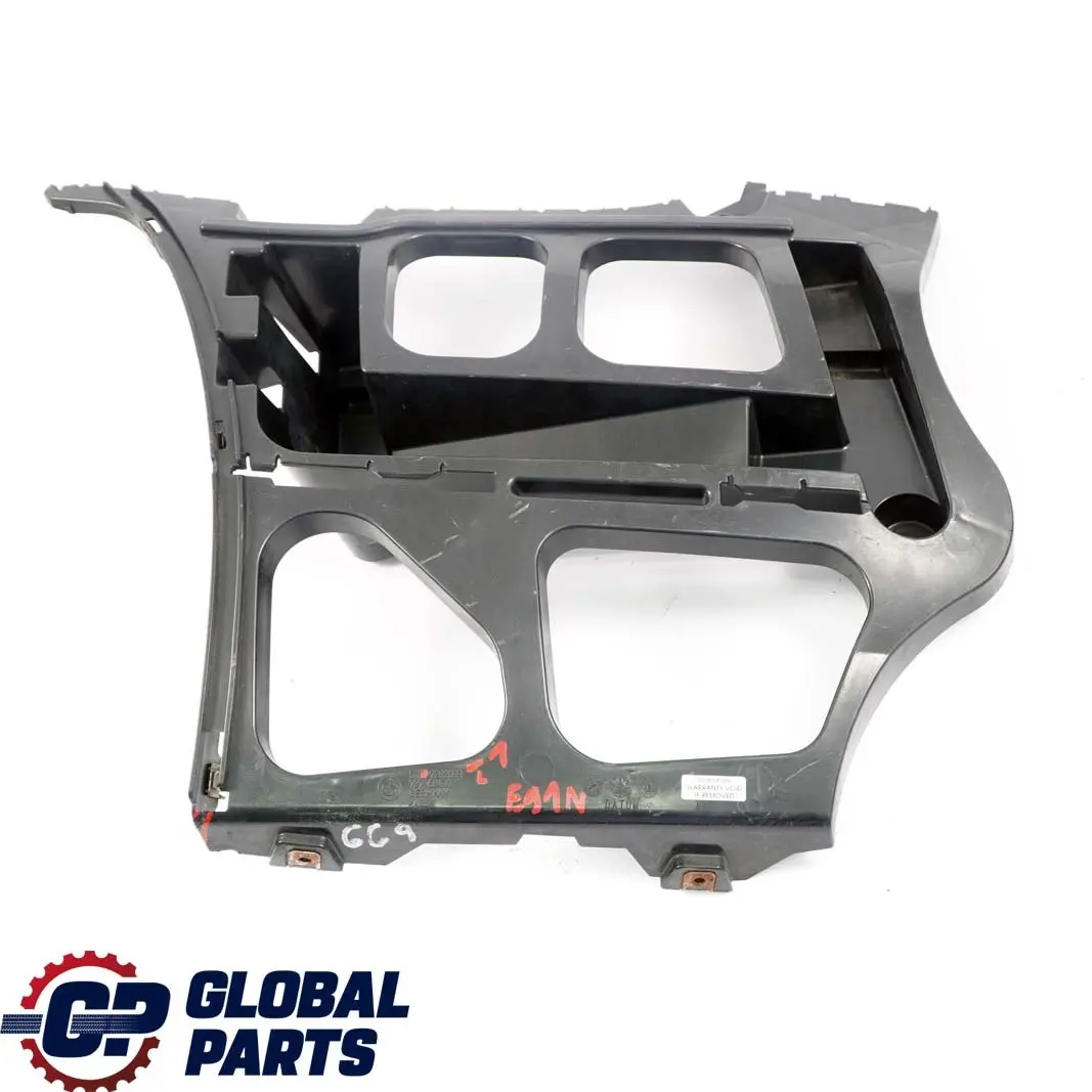BMW E91 LCI 1 Guia Parachoques Trasero Lado Izquierdo Soporte 7202669