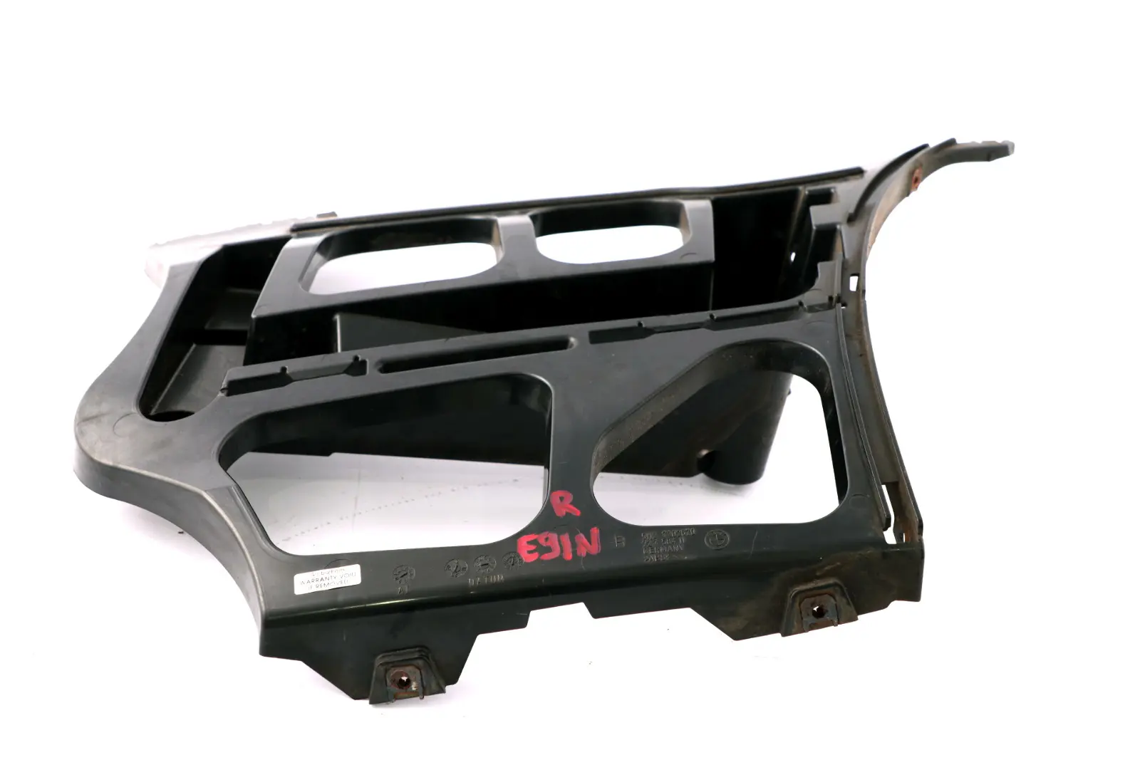 BMW E91 Touring Rear Bumper Guide Mounting Panel Right Side O/S 7202670