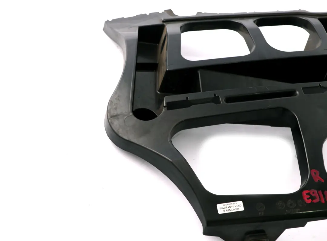 BMW E91 Touring Rear Bumper Guide Mounting Panel Right Side O/S - SKU 7202670 - Part number 7202670