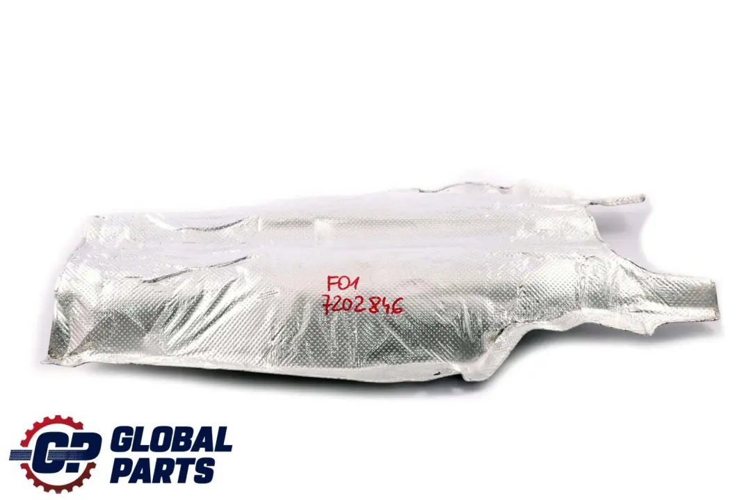 F01N LCI Heat Insulation Tunnel Cover Plate to BMW 7 Series F01 with Part number 7202846 BMW 7 Series F01 F01N LCI Heat Insulation Tunnel Cover Plate - SKU 7202846 - Part number 7202846