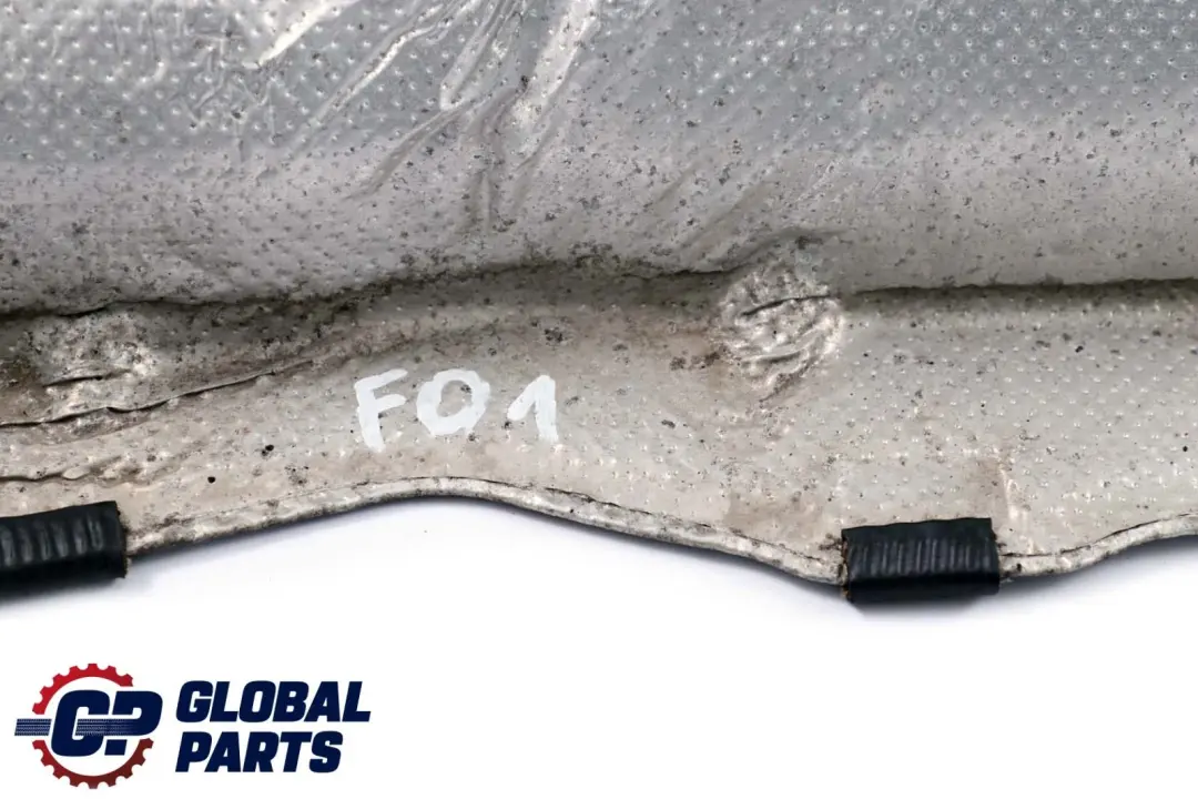 Heat Insulation Shield Guard Panel to BMW 7 Series F01 F02 Fuel Tank with Part number 7202856 BMW 7 Series F01 F02 Fuel Tank Heat Insulation Shield Guard Panel - SKU 7202856 - Part number 7202856