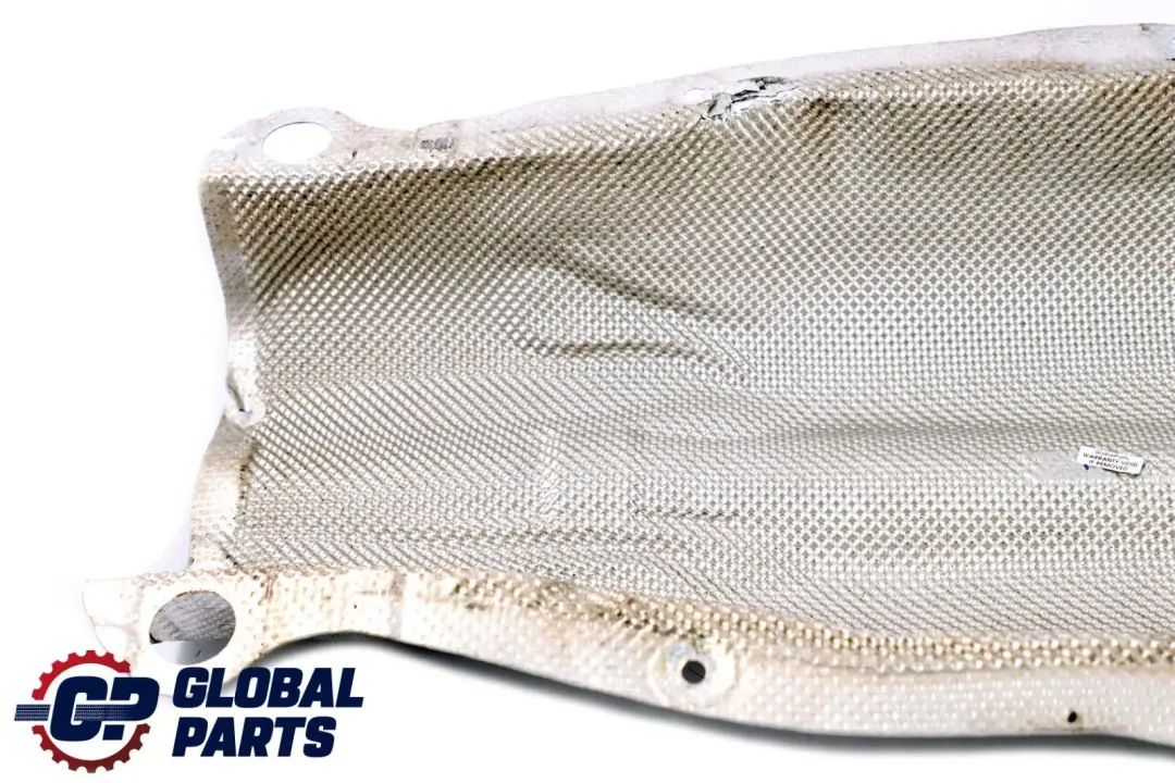 BMW 5 Series F10 F11 Tunnel Heat Insulation Cover Shield Aluminium - SKU 7202858 - Part number 7202858