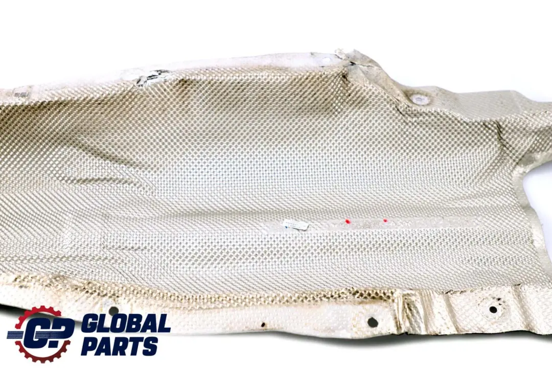 BMW 5 Series F10 F11 Tunnel Heat Insulation Cover Shield Aluminium - SKU 7202858 - Part number 7202858