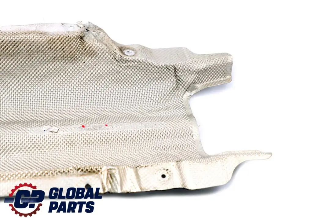 Tunnel Heat Insulation Cover Shield Aluminium to BMW 5 Series F10 F11 with Part number 7202858 BMW 5 Series F10 F11 Tunnel Heat Insulation Cover Shield Aluminium - SKU 7202858 - Part number 7202858