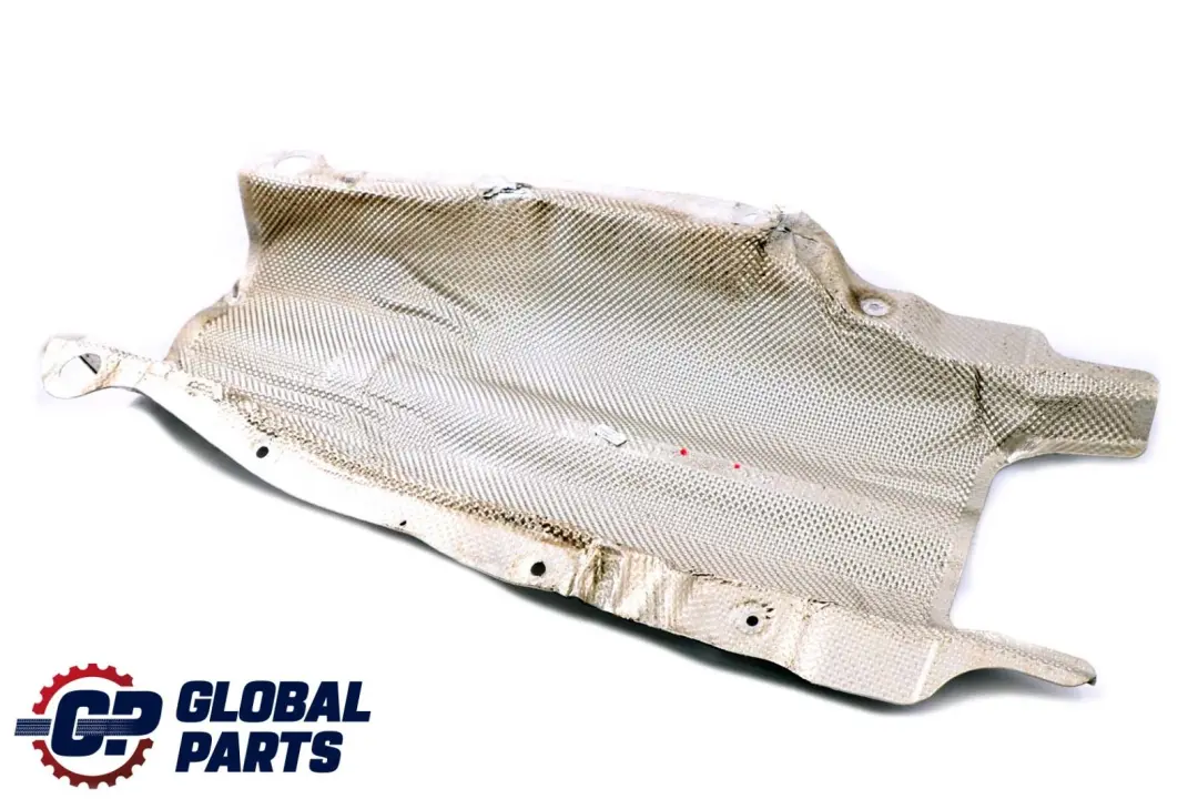 Tunnel Heat Insulation Cover Shield Aluminium to BMW 5 Series F10 F11 with Part number 7202858 BMW 5 Series F10 F11 Tunnel Heat Insulation Cover Shield Aluminium - SKU 7202858 - Part number 7202858