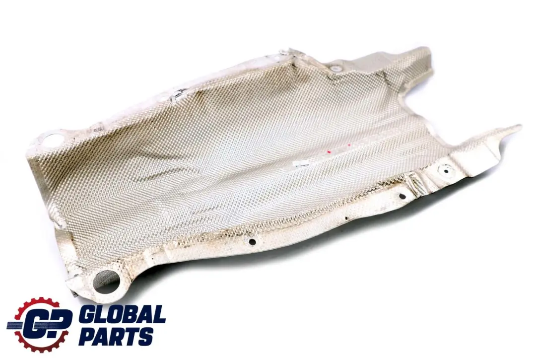 BMW 5 Series F10 F11 Tunnel Heat Insulation Cover Shield Aluminium - SKU 7202858 - Part number 7202858