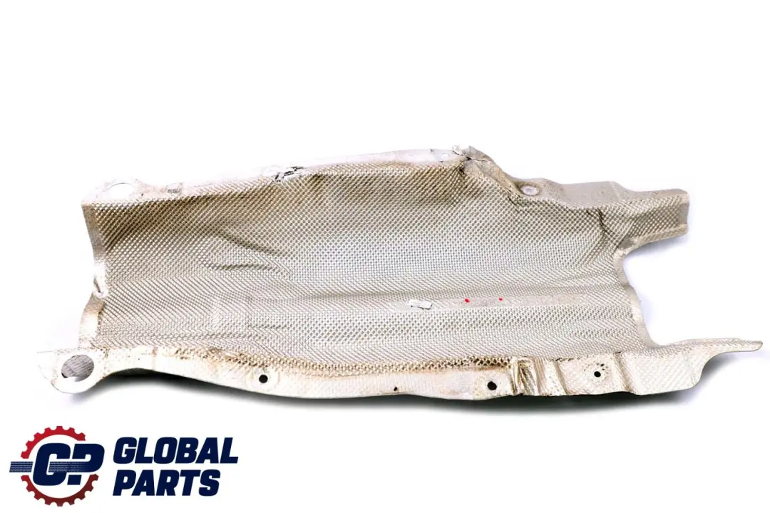 Tunnel Heat Insulation Cover Shield Aluminium to BMW 5 Series F10 F11 with Part number 7202858 BMW 5 Series F10 F11 Tunnel Heat Insulation Cover Shield Aluminium - SKU 7202858 - Part number 7202858