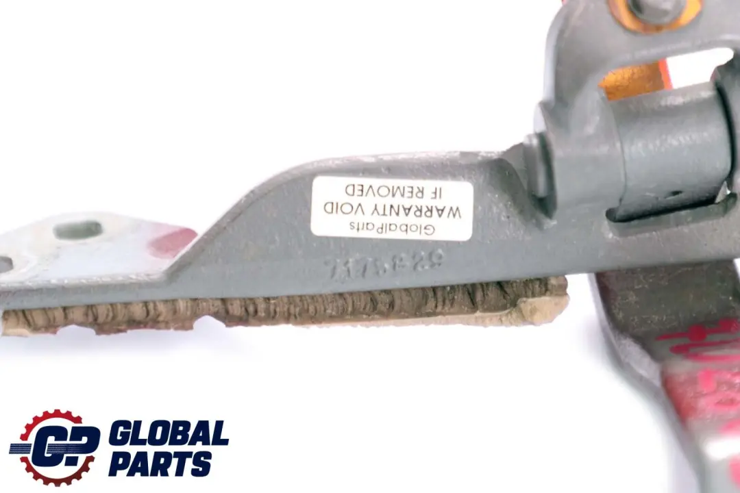 Boot Trunk Tailgate Rear Left Hinge N/S Vermilionrot to BMW X6 Series E71 with Part number 7175829 BMW X6 Series E71 Boot Trunk Tailgate Rear Left Hinge N/S Vermilionrot - SKU 7202863-VER - Part number 7175829