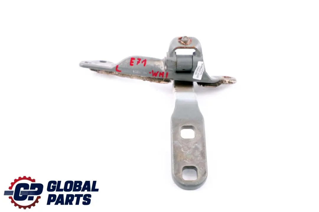 Boot Trunk Tailgate Rear Left Hinge N/S White to BMW X6 Series E71 with Part number 7175829 BMW X6 Series E71 Boot Trunk Tailgate Rear Left Hinge N/S White - SKU 7202863-WHI - Part number 7175829