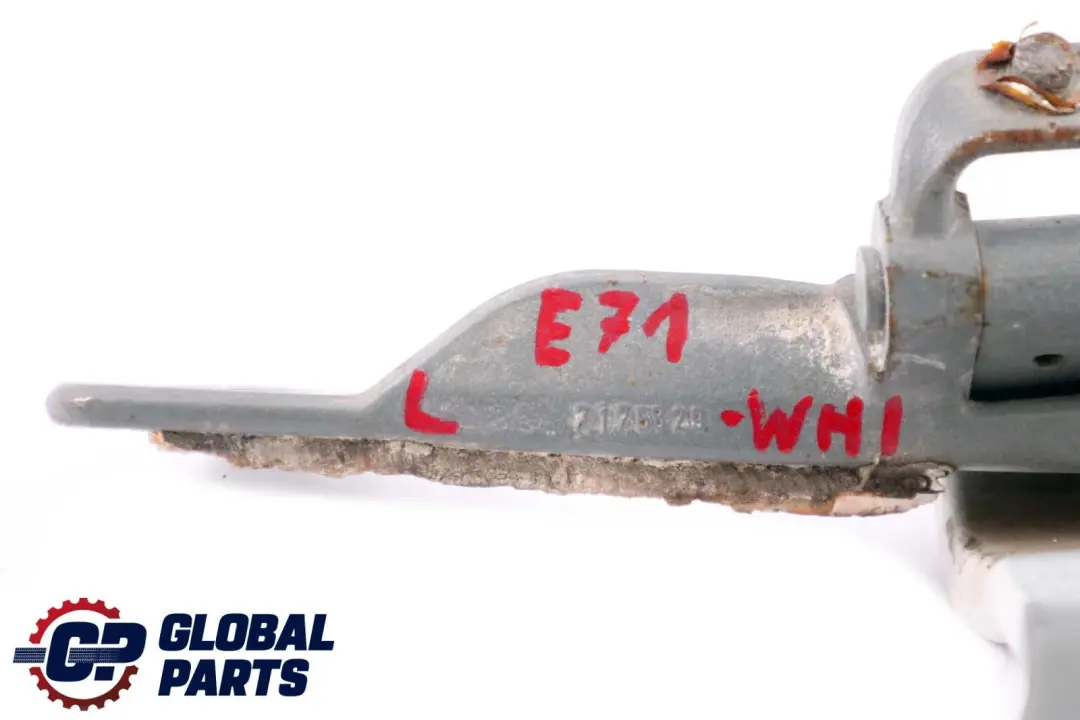 Scharnier Heckklappe Hinten Links Weiss für BMW X6 er E71 mit Teilenummer 7175829 BMW X6 er E71 Scharnier Heckklappe Hinten Links Weiss - SKU 7202863-WHI - Teilenummer 7175829