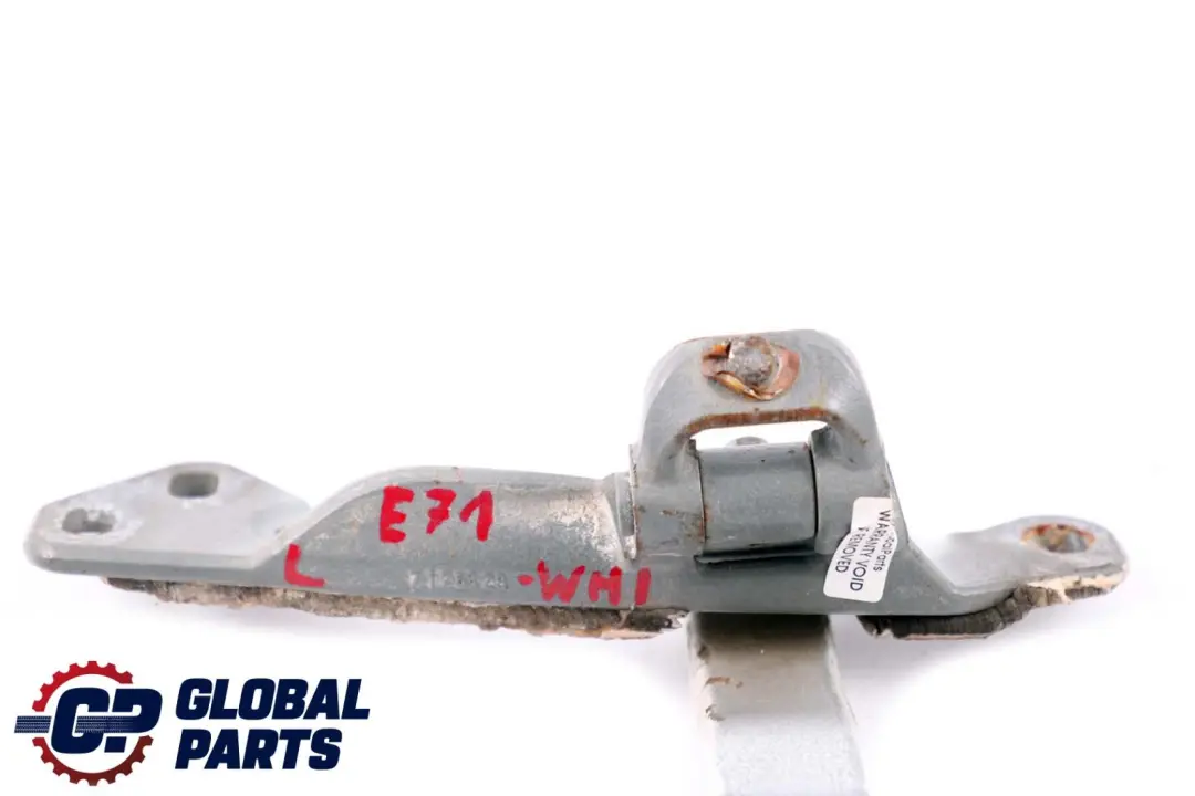 Scharnier Heckklappe Hinten Links Weiss für BMW X6 er E71 mit Teilenummer 7175829 BMW X6 er E71 Scharnier Heckklappe Hinten Links Weiss - SKU 7202863-WHI - Teilenummer 7175829