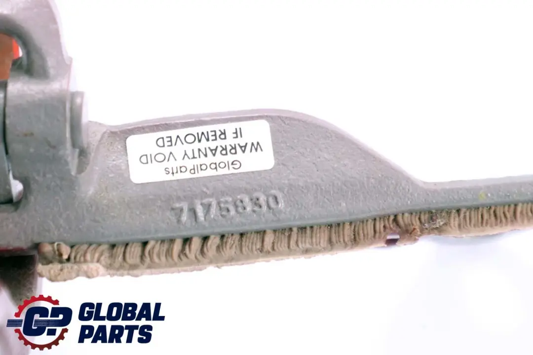 Boot Trunk Tailgate Rear Right Hinge O/S Vermilionrot to BMW X6 Series E71 with Part number 7175830 BMW X6 Series E71 Boot Trunk Tailgate Rear Right Hinge O/S Vermilionrot - SKU 7202864-VER - Part number 7175830