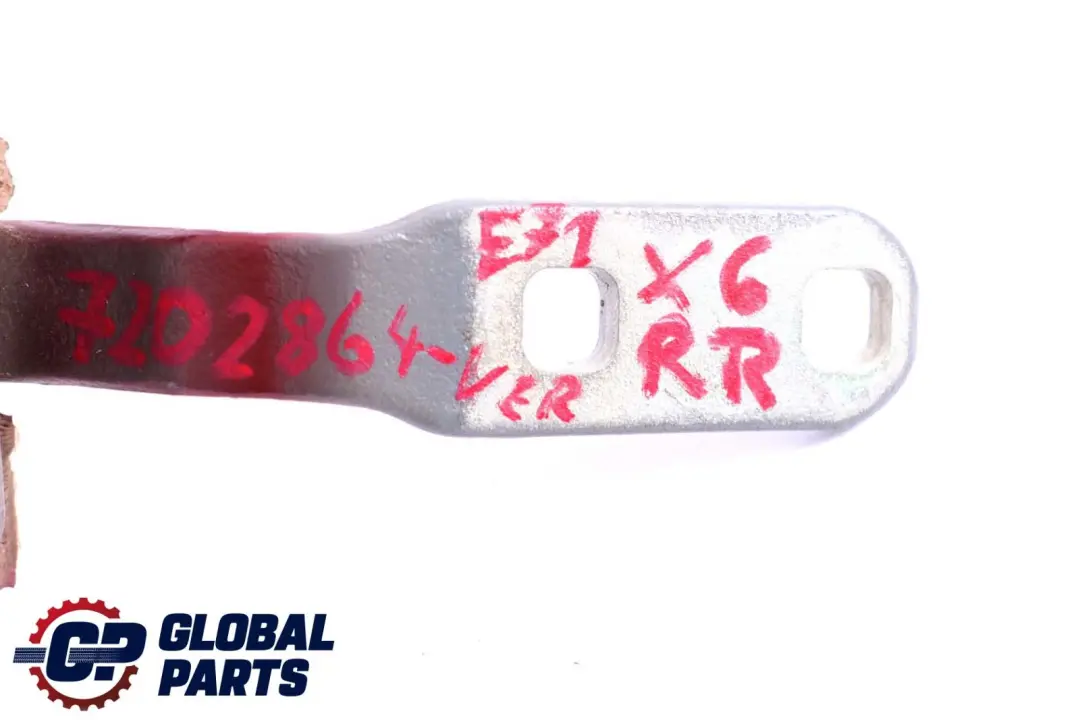 BMW X6 er E71 Scharnier Heckklappe Hinten Rechts Vermilionrot - SKU 7202864-VER - Teilenummer 7175830