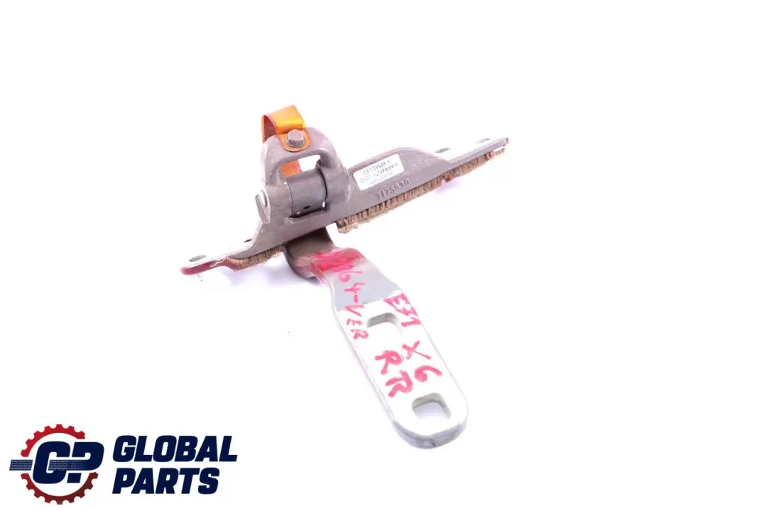 Boot Trunk Tailgate Rear Right Hinge O/S Vermilionrot to BMW X6 Series E71 with Part number 7175830 BMW X6 Series E71 Boot Trunk Tailgate Rear Right Hinge O/S Vermilionrot - SKU 7202864-VER - Part number 7175830