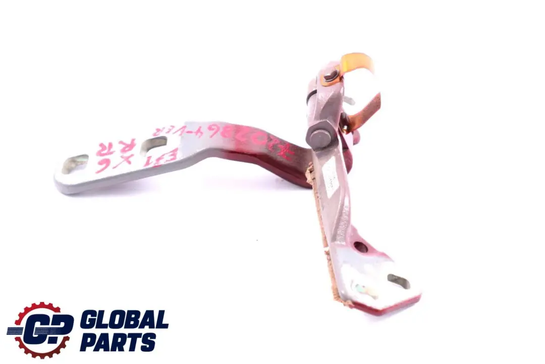 Boot Trunk Tailgate Rear Right Hinge O/S Vermilionrot to BMW X6 Series E71 with Part number 7175830 BMW X6 Series E71 Boot Trunk Tailgate Rear Right Hinge O/S Vermilionrot - SKU 7202864-VER - Part number 7175830