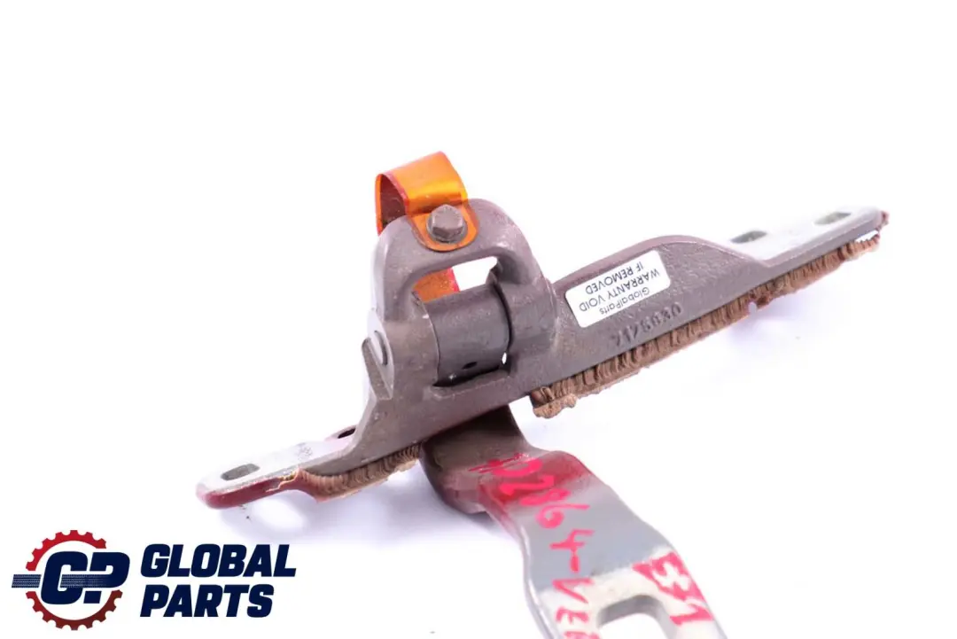 BMW X6 Series E71 Boot Trunk Tailgate Rear Right Hinge O/S Vermilionrot - SKU 7202864-VER - Part number 7175830