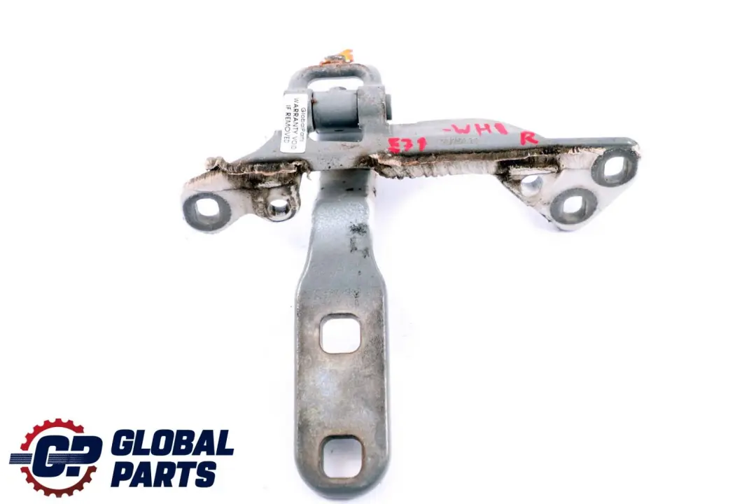 Boot Trunk Tailgate Rear Right Hinge O/S White to BMW X6 Series E71 with Part number 7175830 BMW X6 Series E71 Boot Trunk Tailgate Rear Right Hinge O/S White - SKU 7202864-WHI - Part number 7175830