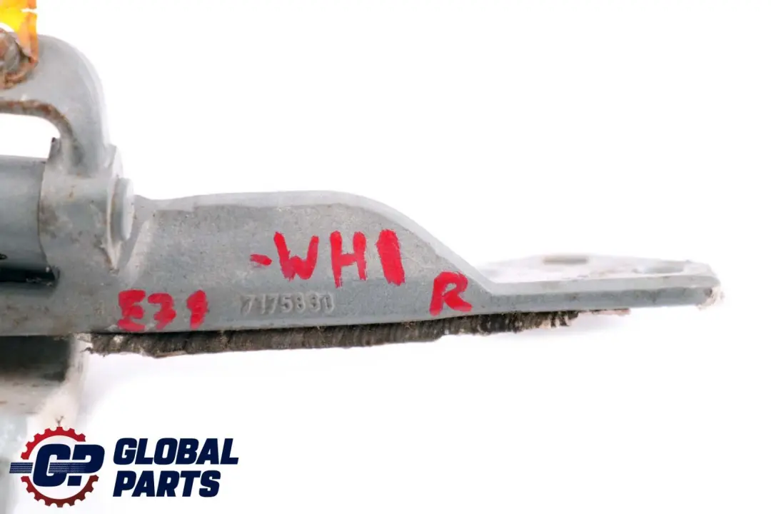 Boot Trunk Tailgate Rear Right Hinge O/S White to BMW X6 Series E71 with Part number 7175830 BMW X6 Series E71 Boot Trunk Tailgate Rear Right Hinge O/S White - SKU 7202864-WHI - Part number 7175830