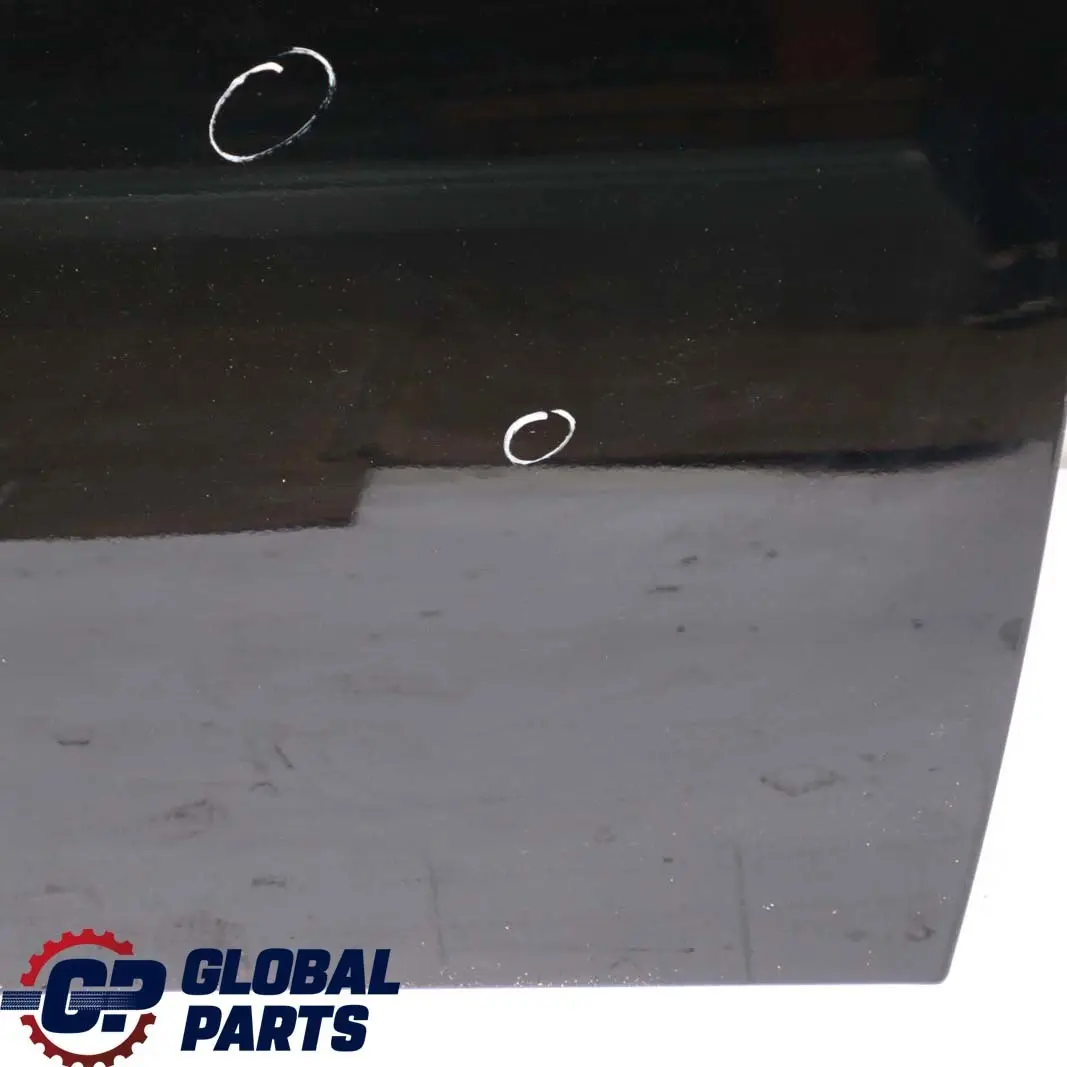 Front Left Door N/S Black to Mini Cooper One R50 R52 R53 with Part number 7202911 Mini Cooper One R50 R52 R53 Front Left Door N/S Black - SKU 7202911-BLK - Part number 7202911