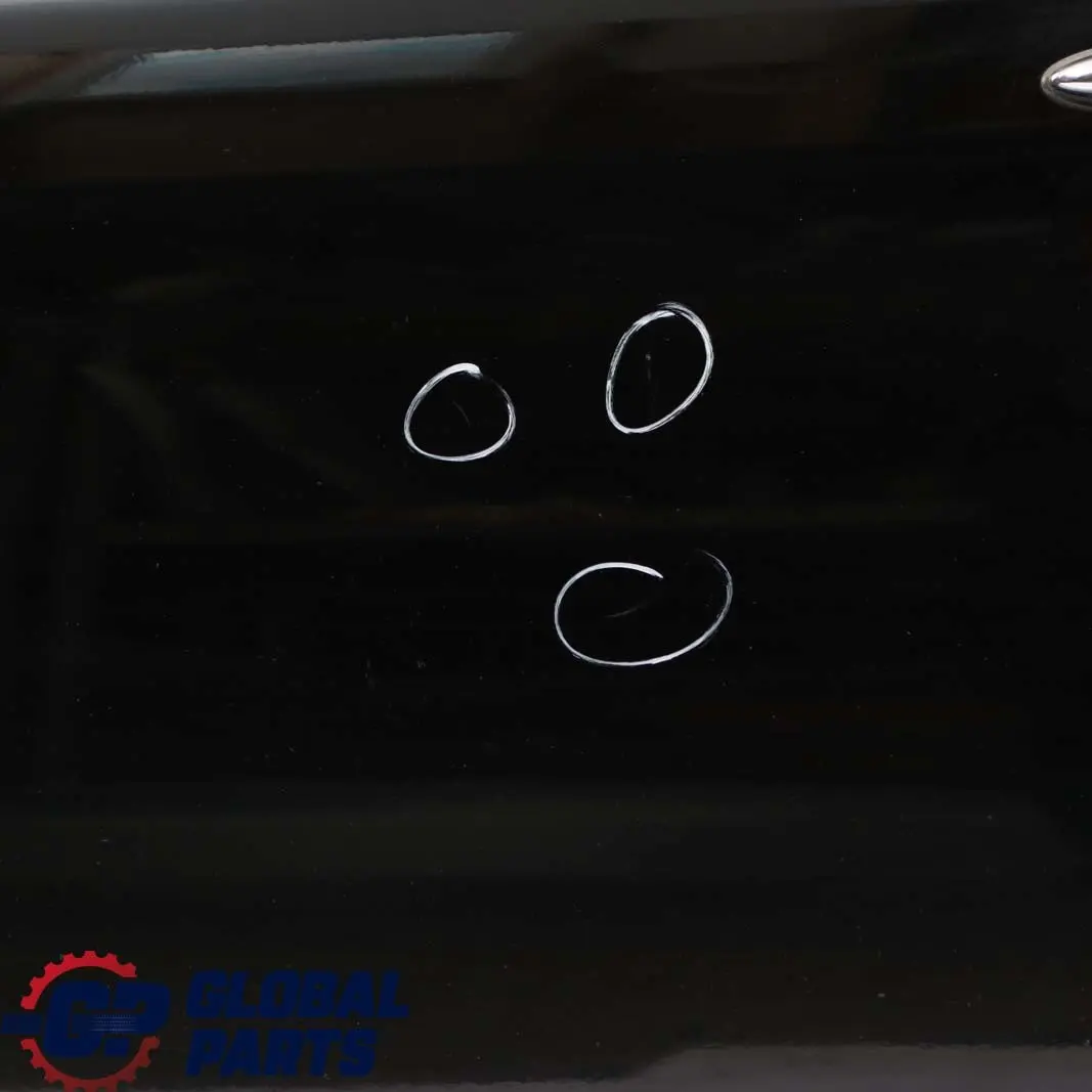 Front Left Door N/S Black to Mini Cooper One 1 R50 R52 R53 with Part number 7202911 Mini Cooper One 1 R50 R52 R53 Front Left Door N/S Black - SKU 7202911-BLK1 - Part number 7202911