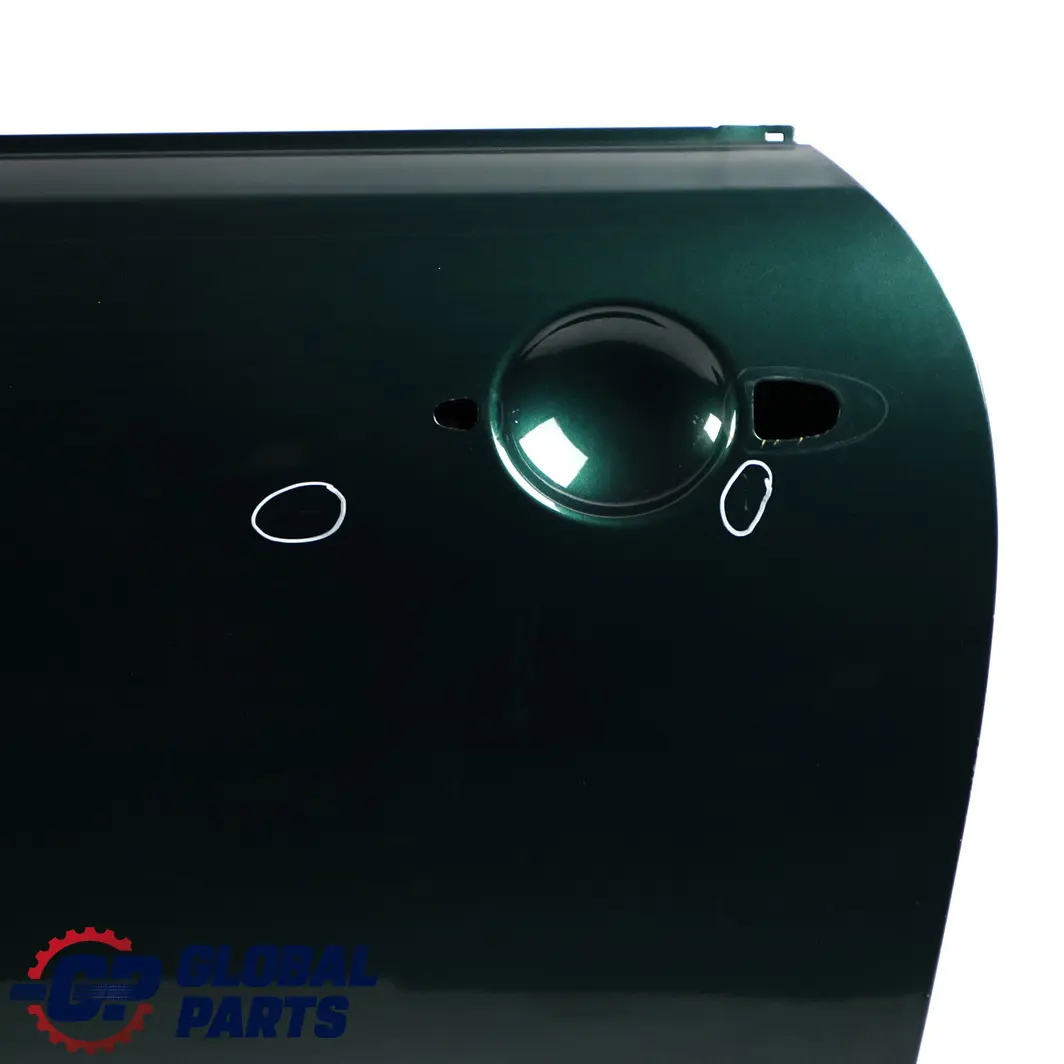 Front Left Door N/S British Racing Green - 895 to Mini Cooper One R50 R52 R53 with Part number 7202911 Mini Cooper One R50 R52 R53 Front Left Door N/S British Racing Green - 895 - SKU 7202911-BRG - Part number 7202911