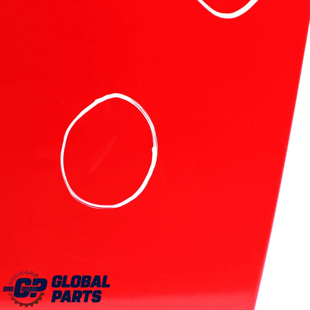 Mini Cooper One 1 R50 R52 R53 Front Left Door N/S Chili Red - 851 - SKU 7202911-CHRED1 - Part number 7202911